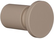 Άγκιστρο Μπάνιου Μονό 10-103 Φ2,2x5cm Matt Beige Pam&amp;Co Ορείχαλκος