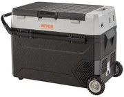 VEVOR Portable Car Refrigerator Freezer Compressor 56Qt Dual Zone for Car Home