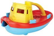 Βαρκούλα Ρυμουλκό TUG01R-Y Yellow Green Toys