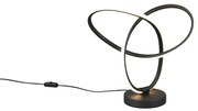 Φωτιστικό Επιτραπέζιο Reality Lighting -RL LANDO R53591132 Μαύρο Ματ (Black Mat) 3000K