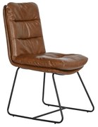 Καρέκλα Τραπεζαρίας Home ESPRIT Συνθετικό Δέρμα Μέταλλο 71 x 49 x 90 cm