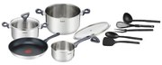 Σετ Μαγειρικά Σκεύη Tefal G713SB45 11τμχ