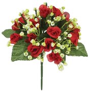 Τεχνητό Μπουκέτο Λουλουδιών 20εκ. Marhome 00-1319-1