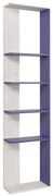 MATIS Ραφιέρα πλευρική Numero Μωβ Matis581029