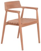 ΠΟΛΥΘΡΟΝΑ ΕΞΩΤΕΡΙΚΟΥ ΧΩΡΟΥ FREM HM18107 ΞΥΛΟ TEAK-ΦΥΣΙΚΟ ΧΡΩΜΑ 59x54.5x76Υεκ. (1 Τεμμάχια)