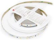Adeleq Ταινία LED Λευκή Αυτοκόλλητη 5m 24VDC 2835 7.2W Και 60LED Ανά Μέτρο IP54 Θερμό 3000K 30-340247100