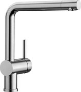 Blanco Linus Stainless Steel Μπαταρία Κουζίνας με Περιστρεφόμενο Ρουξούνι