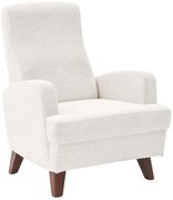 Πολυθρόνα - Μπερζέρα Kana 825BLC2927 76x87x91cm Cream