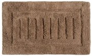 Πατάκι μπάνιου RIPPLE BROWN πατάκι-μπάνιου-50-x-80-εκ