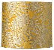 Καπέλο Φωτιστικού 1xE27 Φύλλα Φτέρης Φ35cm Fern Leaves Wild Ebb&amp;Flow-SH101029-C-Κίτρινο SH101029-C