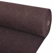 vidaXL Μοκέτα Επαγγελματική με Ρίγα Καφέ 1,2 x 20 μ.