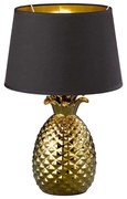 Φωτιστικό Επιτραπέζιο Pineapple R50431079 1xE27 60W Φ28cm 43cm Gold RL Lighting Κεραμικό