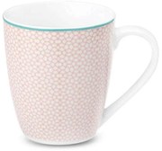 Κούπα Siena 25.945.20 360ml Pink-Green Cryspo Trio Porcelain