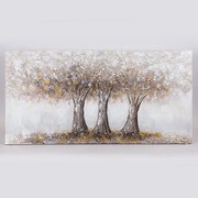 Πίνακας Καμβάς Δέντρα 60x3x120εκ. ESTHETI 755-12214