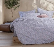 Σετ Παπλωματοθηκη Υπερδιπλη Odete Grey 240Χ230 Nef-Nef Homeware