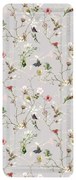 Αντιολισθητικό Πατάκι Μπάνιου Flores Multicolor Kleine Wolke 36x92 PVC
