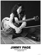 Αφίσα Jimmy Page - January 1970 Berkshire