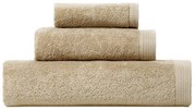 Πετσέτα Βαμβακερή Χεριών 30x50εκ. Beige Premium CRYSPO TRIO 02.101.01