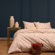 Σεντόνια Φανελένια Agnes (Σετ 3τμχ) Rose Melinen Μονό 170x260cm 100% Βαμβακερή Φανέλα