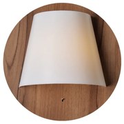 ΕΠΙΤ Φ/Σ LED 5W 3000Κ ΑΠΟΧ ΣΚ. ΞΥΛ MDF+ΛΕΥΚΟ ΠΛΑΣΤ Φ25Χ12,5 ACA ZM165LEDWDW