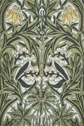 Χαλί Bluebell 127607 Leafy Arbour Green Morris 140X200cm