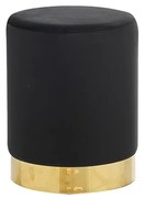LINDA/S ΣΚΑΜΠΟ BLACK VELVET ΥΦΑΣΜΑ Φ.34Χ42εκ. ZITA PLUS Φ.34Χ42εκ.