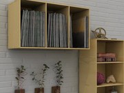 Intra απο ξύλο plywood 3mm-4mm πάχος – Ράφια τοίχου από ξύλινα βιβλία Cut Plans Δίασταση 40x30 cm INTRAFABR-39949374