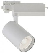 Σποτ Φωτιστικό Ράγας LED IP20 35W 3000K 24 Μοίρες Hercules Viokef 3913-013W-3-S-24 Λευκό