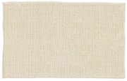 Ταπέτο Μπάνιου Αντιολισθητικό Chenille 60x90εκ. Bathmats 0775 Ιβουάρ Das Home