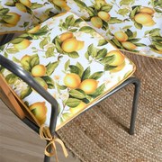 Μαξιλάρι Καρέκλας (38x38+3) S-F Acidule Yellow CUD651001GAL