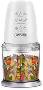 Πολυκόπτης Multi 260W με Δοχείο 500ml Hoomei HM-6280W Λευκό