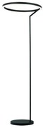 Επιδαπέδιο Φωτιστικό LED 30W IP20 Μαύρο 22038 Zambelis-22038-Μαύρο 22038