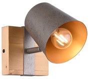 Bell Μονό Σποτ με Ντουί E14 σε Γκρι Χρώμα Trio Lighting 801900167