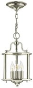 Κρεμαστό Φωτιστικό Οροφής 3xE14 Φ20cm Gentry Elstead Lighting-HK-GENTRY-P-S-PN-Νίκελ Ματ HK-GENTRY-P-S-PN