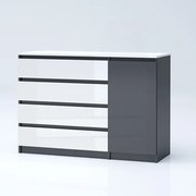 ΜΠΟΥΦΕΣ ANTHRAKI LOTUS 120x86x43cm GRA017