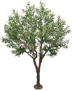 Τεχνητό Δέντρο Ελιά NP496_240_UV 240cm Green NewPlan Πλαστικό, Ύφασμα