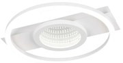 Φωτιστικό Οροφής Reality Lighting -RL WHEELER R64801131 Λευκό Ματ (White Mat) 4000K