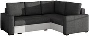 Γωνιακός καναπές Rona-Δεξιά-Ανθρακί - 240.00Χ165.00Χ90.00cm