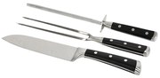 Μαχαίρι Santoku - Πιρούνα - Ακονιστήρι Espiel Steak HAS102