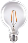 JUSTLed-LED Filament Ε27/G95/10W/3000K/1100Lm/DIM (B279510201)