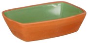 Πυρίμαχο Μπωλ Terracotta (Σετ 2Τμχ) 02.1153280 13x9cm Green Κεραμικό