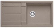 Blanco Metra XL 6 S Tartufo SILGRANIT™ PuraDur™ Γρανιτένιος Νεροχύτης Ένθετος Αντιστρεφόμενος με 1 Γούρνα και Ποδιά 100x50cm