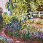 Αναπαραγωγή Pond with Water Lilies (1900), Claude Monet