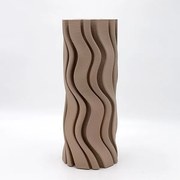 Βάζο Κεραμικό Μόκα 15x36εκ. ESTHETI 819-00668