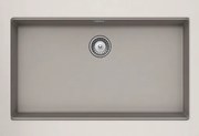 Schock Cristalite Manhattan Concrete Beton Υποκαθήμενος Νεροχύτης 75x45,6cm
