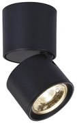 Σποτ Μονόφωτο LED Aca Pluto RA33LEDS6BK Black