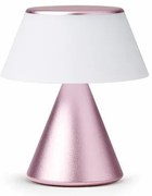 Lexon Λάμπα Led, Φορητή Με Συγχρονισμό Χρωμάτων Luma M - Ροζ