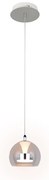 Φωτιστικό Κρεμαστό Trio Lighting FLYNT 331610106 Χρώμιο (Chrome) 2300+3000+4000K
