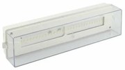 Φωτιστικό Ασφαλείας Αυτοελεγχόμενο IP54 GR-753/ST/LP/HL 923753000 Olympia-923753000-Λευκό 923753000