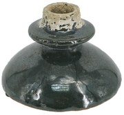 Artekko Artekko Antique Πράσινο Κηροπήγιο από Τερακότα (12x12x8)cm 460270